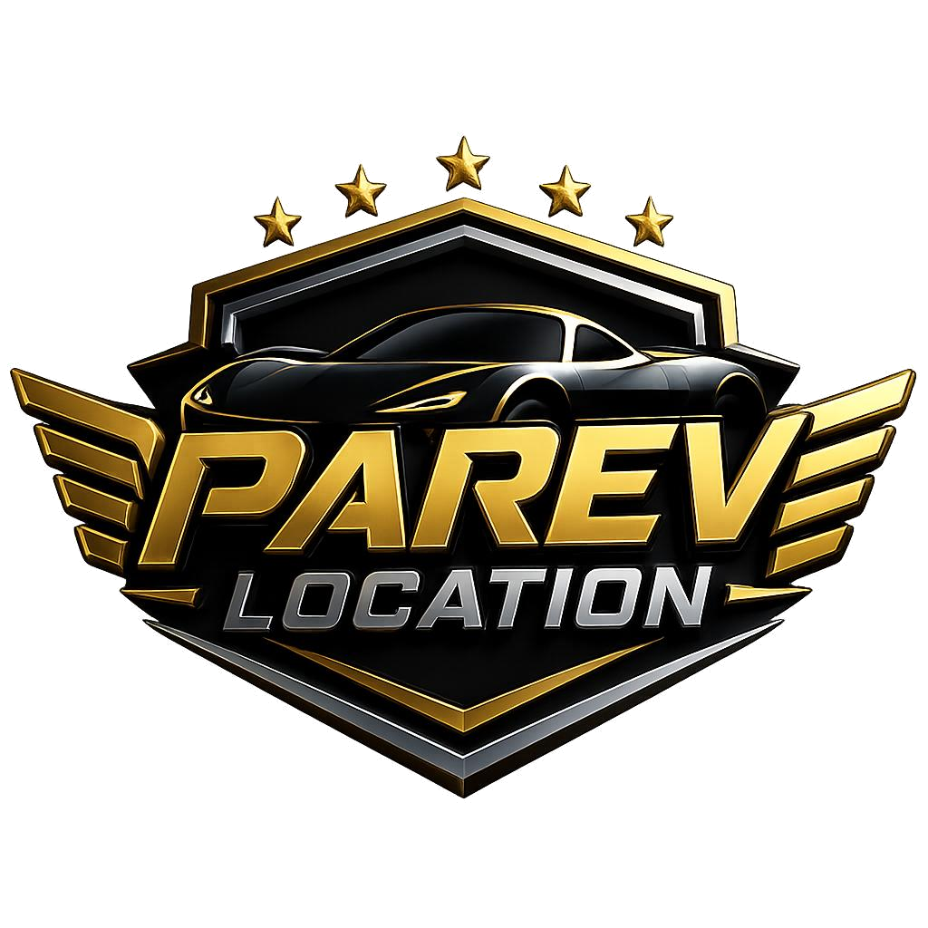 PAREV LOCATION Logo